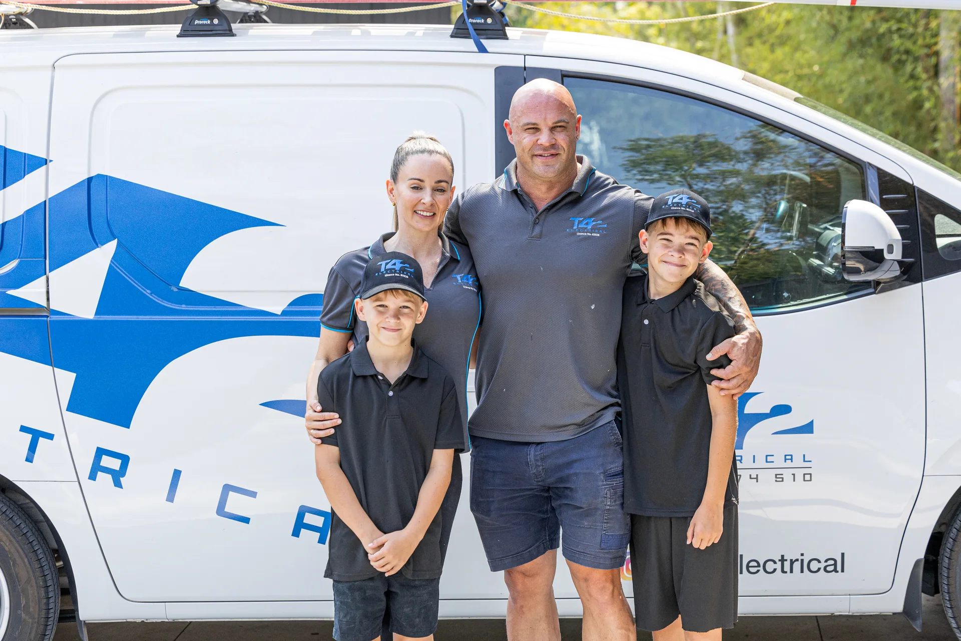 The local family-run team behind Family Electrician Maudsland
